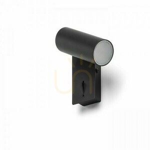 Wandleuchte Tapio I Sq Schwarz 230 V Led 4.5 W 3000 K small 4