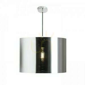 Fancy 50/30 Pendelleuchte Chromfolie 230 V E27 20 W. small 1
