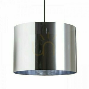 Fancy 50/30 Pendelleuchte Chromfolie 230 V E27 20 W. small 2