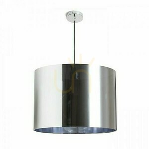 Fancy 50/30 Pendelleuchte Chromfolie 230 V E27 20 W. small 0