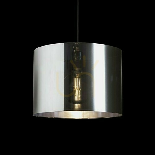 Prüfen Fancy 35/25 Chrom-Folie Pendelleuchte 230 V E27 15 W.