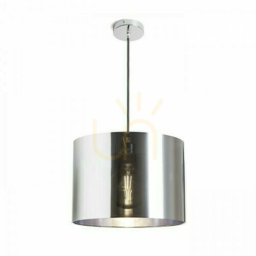 Prüfen Fancy 35/25 Chrom-Folie Pendelleuchte 230 V E27 15 W.