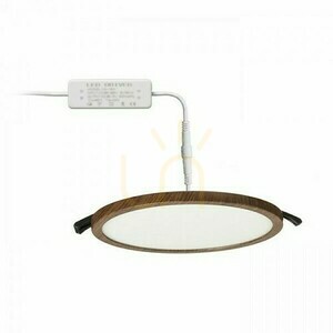 Hue Einbauleuchte R 17 Dekor Nussbaum dunkel 230 V Led 18 W 3000 K small 2