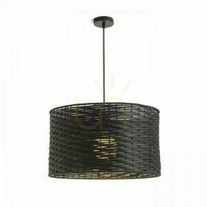 Fiatlux 41/24 Black Bamboo Pendelleuchte 230 V E27 15 W. small 0