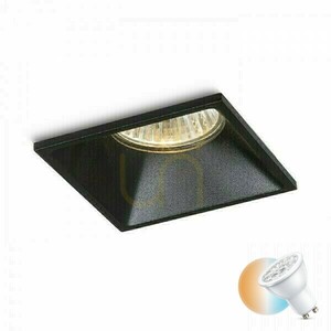 Zuri Sq Einbauleuchte Schwarz 230 V Gu10 35 W. small 0