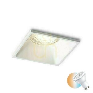 Zuri Sq Einbauleuchte Weiß 230 V Gu10 35 W. small 0