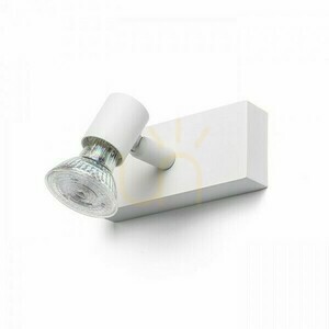 Wandleuchte Trica I Wandleuchte Weiß 230 V Gu10 25 W. small 2