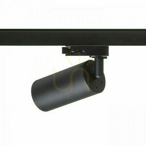 Belenos Strahler für 3 Phasen Schiene Schwarz 230 V Led Gu10 9 W. small 2