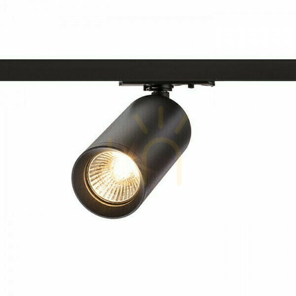 Aussicht Rendl BELENOS Schienenstrahler für 1-Phasen-Schiene, schwarz, GU10 R13369 Rendl BELENOS Schienenstrahler für 1-Phasen-Schiene, schwarz, GU10 R13369