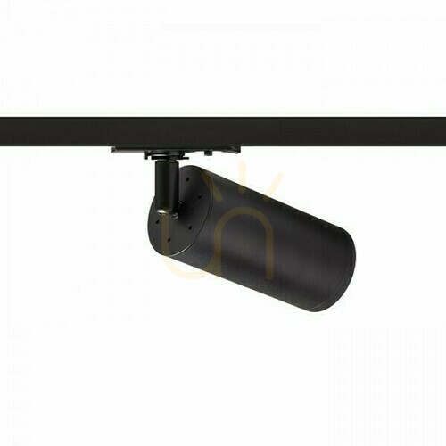 Prüfen Belenos Strahler für 1 Phase Schwarz 230 V Led Gu10 9 Watt Bus.