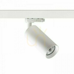 Belenos Strahler für 3-Phasen-Schiene Weiß 230 V Led Gu10 9 W. small 2