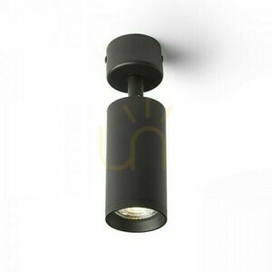 Spotlight Belenos Decke Schwarz 230 V Led Gu10 9 W. small 1