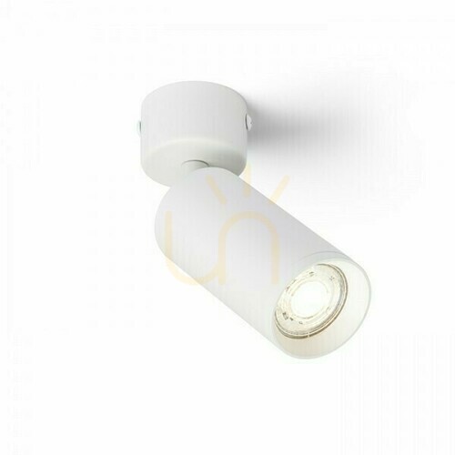 Prüfen Strahler Belenos Decke Weiß 230 V Led Gu10 9 W.