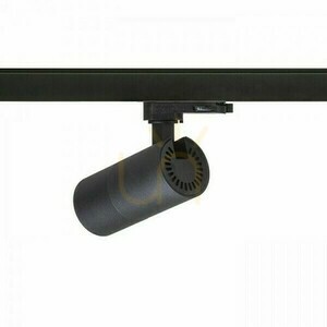 Forza Scheinwerfer für 3-Phasen-Schiene Schwarz 230 V Led Gu10 10 W. small 3