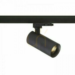 Forza Scheinwerfer für 3-Phasen-Schiene Schwarz 230 V Led Gu10 10 W. small 0