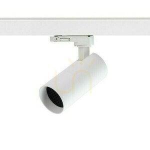 Forza Strahler für 3-Phasen-Schiene Weiß 230 V Led Gu10 10 W. small 1