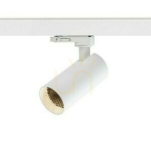 Forza Strahler für 3-Phasen-Schiene Weiß 230 V Led Gu10 10 W. small 3