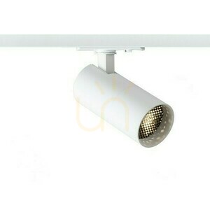 Forza Strahler für 1 Phase Schiene Weiß 230 V Led Gu10 10 W. small 1