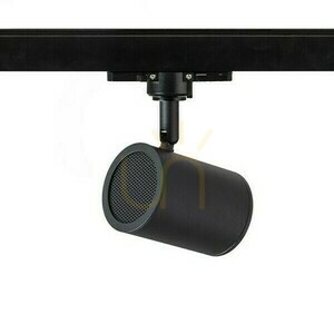 Cadenza Strahler für 3-Phasen-Schiene Schwarz 230 V Led Gu10 10 Watt. small 3