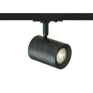 Cadenza Strahler für 1 Phase Bus Schwarz 230 V Led Gu10 10 W. small 1