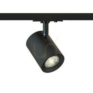 Cadenza Strahler für 1 Phase Bus Schwarz 230 V Led Gu10 10 W. small 2