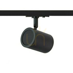 Cadenza Strahler für 1 Phase Bus Schwarz 230 V Led Gu10 10 W. small 3
