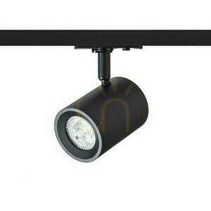 Cadenza Strahler für 1 Phase Bus Schwarz 230 V Led Gu10 10 W. small 4
