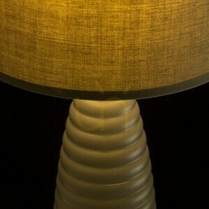 Rendl LAURA R13324 Tischleuchte beige-grau E27 small 3