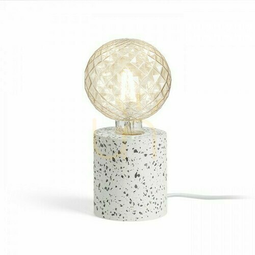 Prüfen Rendl CAMINO Tischleuchte Terrazzo-Dekor E27 15 W R13293