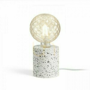 Rendl CAMINO Tischleuchte Terrazzo-Dekor E27 15 W R13293 small 0