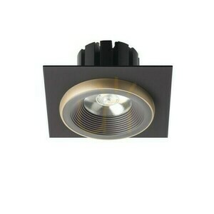 Sharm Sq I Bronze/Perlgold Einbauleuchte 230 V Led 10 W 24° 3000 K small 1