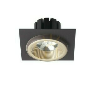 Sharm Sq I Perlgold/Bronze Einbauleuchte 230 V Led 10 W 24° 3000 K small 1