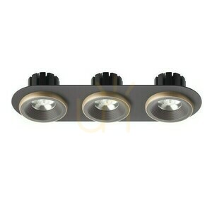 Sharm R Iii Einbauleuchte Bronze/Perlgold 230 V Led 3x10 W 24° 3000 K small 1