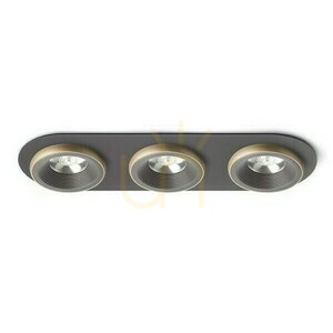 Sharm R Iii Einbauleuchte Bronze/Perlgold 230 V Led 3x10 W 24° 3000 K small 0