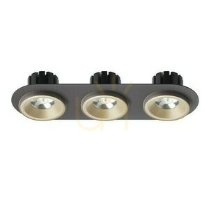 Sharm R Iii Perlgold/Bronze Einbauleuchte 230 V Led 3x10 W 24° 3000 K small 1