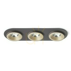 Sharm R Iii Perlgold/Bronze Einbauleuchte 230 V Led 3x10 W 24° 3000 K small 0