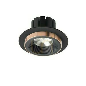 Rendl Einbauleuchte SHARM R I schwarz/schwarz kupferfarben LED 10 W 3000 K R13239 small 1