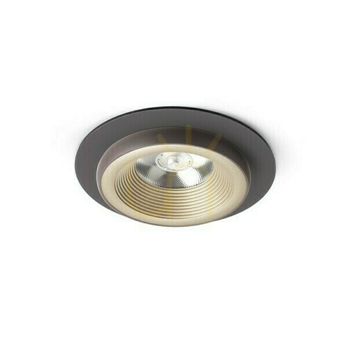 Prüfen Sharm R I Pearl Gold/Bronze Einbauleuchte 230 V Led 10 W 24° 3000 K