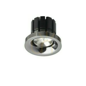 Sharm Plus Einbauleuchte Schwarz Chrom 230 V Led 10 W 24° 3000 K small 1