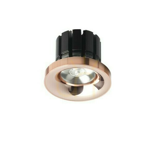 Prüfen Sharm Plus Einbaustrahler Kupfer 230 V Led 10 W 24° 3000 K