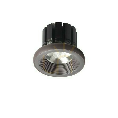 Prüfen Sharm Plus Einbauleuchte Bronze 230 V Led 10 W 24° 3000 K