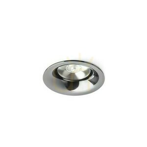 Sharm Sockel Einbaustrahler Schwarz Chrom 230 V Led 10 W 24° 3000 K small 0