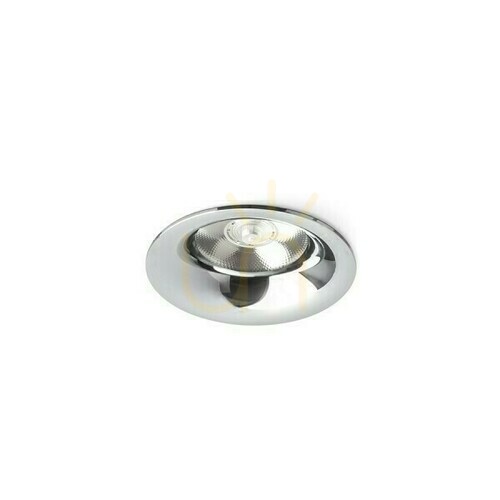 Prüfen Sharm Sockel-Einbauleuchte Chrom 230 V Led 10 W 24° 3000 K