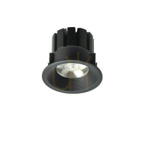 Prüfen Einbauleuchte Rendl Sharm Base schwarz LED 10 W 3000 K 24° 900 lm
