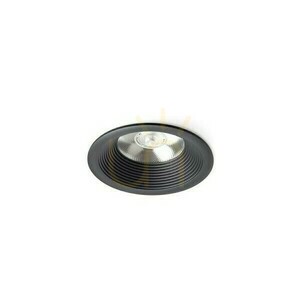 Sharm Sockel-Einbauleuchte Schwarz 230 V Led 10 W 24° 3000 K small 0