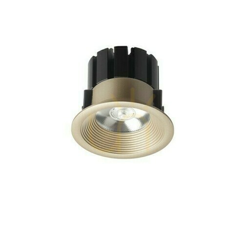 Prüfen Sharm Sockel Einbaustrahler Perlgold 230 V Led 10 W 24° 3000 K