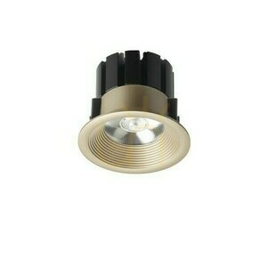 Sharm Sockel Einbaustrahler Perlgold 230 V Led 10 W 24° 3000 K small 1