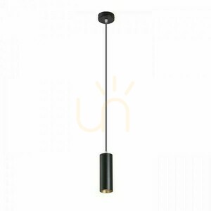 Mavro Dimm Schwarz/Gold Pendelleuchte 230 V Led 12 W 38° 3000 K small 1