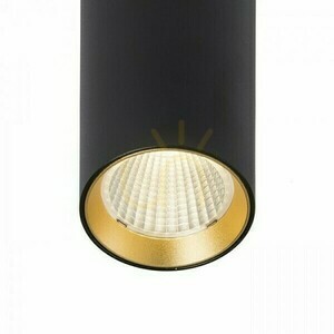Mavro Dimm Schwarz/Gold Pendelleuchte 230 V Led 12 W 38° 3000 K small 2