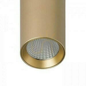 Mavro Dimm Pendelleuchte Gold 230 V Led 12 W 38° 3000 K. small 1